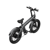 Goaltage EBK01 EcoMotion Electric Bike including Rechargeable Battery, 7-Speed Motor with Front and Rear Shock Absorber, Brake and Light