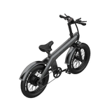 Goaltage EBK01 EcoMotion Electric Bike including Rechargeable Battery, 7-Speed Motor with Front and Rear Shock Absorber, Brake and Light Marhaba International