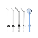 Goaltage FLS01 HydroCare Water Flosser with 5 Pressure Modes, Versatile Nozzles, Reliable Oral Solution, Rechargeable and Waterproof Design