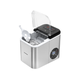 Goaltage ICM01 QuickFreeze Ice Maker with 1.6 L Capacity, Smart Control Panel and Low Energy Consumption Functionality