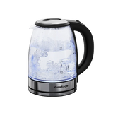 Goaltage KTL01 AquaGlow Electric Kettle with Quick Boiling, Automatic Shut-Off, Heat-Resistant Handle, LED Indicator and Stylish Design Marhaba International