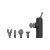 Goaltage MSG03 MuscleEase Massager with Adjustable Speed, Rechargeable Battery, Multiple Massage Heads and Quiet Operation Functionality