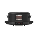 Goaltage OVN01 BakeMaster Electric Pizza Oven with LED Touch Control, Timer and Adjustable Heat, Non-Stick Surface, Soft Closing Mechanism, On-Off Switch and Multi-Purpose Functionality Marhaba International
