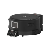 Goaltage OVN01 BakeMaster Electric Pizza Oven with LED Touch Control, Timer and Adjustable Heat, Non-Stick Surface, Soft Closing Mechanism, On-Off Switch and Multi-Purpose Functionality Marhaba International