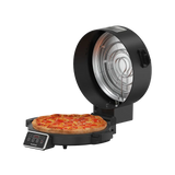 Goaltage OVN01 BakeMaster Electric Pizza Oven with LED Touch Control, Timer and Adjustable Heat, Non-Stick Surface, Soft Closing Mechanism, On-Off Switch and Multi-Purpose Functionality Marhaba International