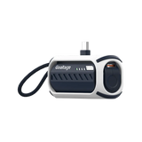 Goaltage PB08 PulseMini 5K Power Bank 22W with Built-In Cable, Carrying Strap, Power Indicator, Safe Charging and Mini-Size Compact Design Marhaba International