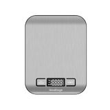 Goaltage SCL01 TrueBalance Digital Kitchen Scale with 5 Measuring Units, High-Precision, Tare and Auto-off Functions, Overload Alert and Compact Design Marhaba International