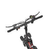 Goaltage SCT02 MotionRide Electric Scooter with Front & Rear Shock Absorber, Brake, Lights, Digital Display and Anti-theft Coded Lock Functionality