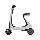 Goaltage SCT03 PowerMotion Electric Scooter with Seat, Turn Signals, KeyCard Lock, Front & Rear Shock Absorber, Brake, Lights, Digital Display and Waterproof Functionality Marhaba International