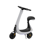 Goaltage SCT03 PowerMotion Electric Scooter with Seat, Turn Signals, KeyCard Lock, Front & Rear Shock Absorber, Brake, Lights, Digital Display and Waterproof Functionality