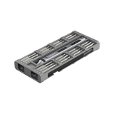 Goaltage SD01 TurboTwist ScrewDriver Kit including 50Pcs with Powerful Motor and Long Battery Life