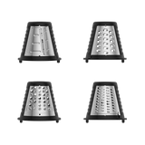 Goaltage SM01 SliceMaster Salad Maker with 4 Multi-Functional Cones, DishWasher Safe, Powerful Motor and Fast Slicing Functionality Marhaba International