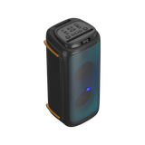 Goaltage SP12 PulseBeat Party Speaker including Remote Control and Wireless Microphone with High-Power Wireless Bluetooth Connection