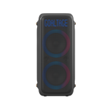 Goaltage SP13 PartyPulse Party Speaker including Remote Control and Wireless Microphone with High-Power Wireless Bluetooth Connection