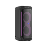 Goaltage SP03 PowerBeat Party Speaker including Remote Control and Wireless Microphone with High-Power Wireless Bluetooth Connection