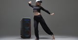 Goaltage SP13 PartyPulse Party Speaker including Remote Control and Wireless Microphone with High-Power Wireless Bluetooth Connection