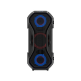 Goaltage SP15 BassFusion Party Speaker including Wireless Microphone, Multiple Connections, RGB Lights,TWS Functionality and Splash Proof Design
