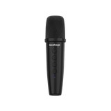 Goaltage SP15 BassFusion Party Speaker including Wireless Microphone, Multiple Connections, RGB Lights,TWS Functionality and Splash Proof Design