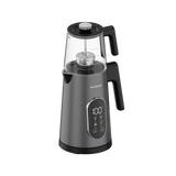 Goaltage TM01 BrewMaster Tea Maker with Temperature Presets, Smart Touch Display, Glass Pot, Stylish Design and Rapid Boiling Functionality
