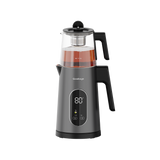 Goaltage TM01 BrewMaster Tea Maker with Temperature Presets, Smart Touch Display, Glass Pot, Stylish Design and Rapid Boiling Functionality