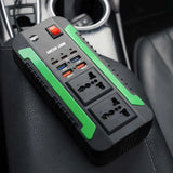 Green Lion Spark 300 Power Inverter - Black Marhaba International