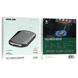 Green Lion 2 in 1 CarPlay Adapter 2GB Ram - Black Marhaba International