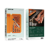 Green Lion 42-IN-1 Ratchet Socket Set - Black Marhaba International