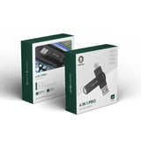 Green Lion 4 In 1 Pro Flash Drive - Black Marhaba International