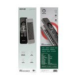 Green Lion 4 in 1 Wireless Remote With Keyboard - Black Marhaba International