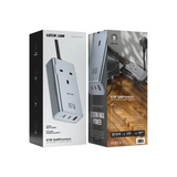Green Lion 67W GaN Premium AC Socket - Gray Marhaba International