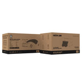 Green Lion Auto Car Cover with Remote Control - Black Marhaba International