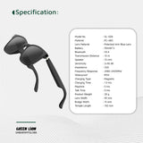 Green Lion Barcelona Smart Glasses - Black
