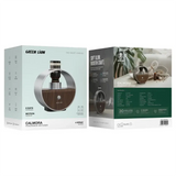 Green Lion Calmora Fragrance Diffuser - Silver Marhaba International