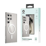 Green Lion Magsafe Delgado Case for S24 Ultra - Clear Marhaba International