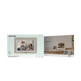 Green Lion Digital Picture Frame Touch Screen Display 10.1 Inch - Wooden Marhaba International