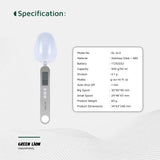 Green Lion Digital Spoon Scale - Silver Marhaba International