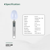 Green Lion Digital Spoon Scale - Silver