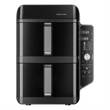 Green Lion Double-Decker Pro Digital Air Fryer 10.2L - Black Marhaba International