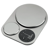Green Lion Dual Kitchen Scale - Silver Marhaba International