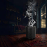 Green Lion Dune Bakhour Incense Burner - Black Marhaba International