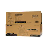 Green Lion ERGO X GCX44 Gaming Chair - Green Marhaba International