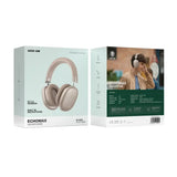 Green Lion EchoMax Headphone - Black & Orange