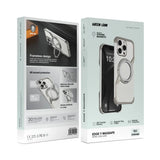 Green Lion Edge Y MagSafe Bezel Less Case for iPhone 16 Pro(gray) Marhaba International