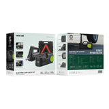 Green Lion Electric Car Jack Kit Built-In LED Light - Black Marhaba International