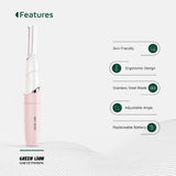 Green Lion Eyebrow Hair Trimmer - Pink Marhaba International