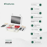 Green Lion Fest Makeup Bag