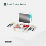 Green Lion Fest Makeup Bag