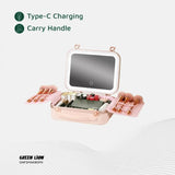 Green Lion Fest Makeup Bag