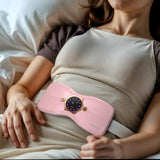 Green Lion Flora Heat Menstrual Heating Pad - Pink Marhaba International