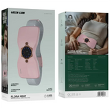 Green Lion Flora Heat Menstrual Heating Pad - Pink Marhaba International
